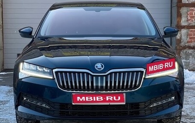 Skoda Superb III рестайлинг, 2022 год, 2 750 000 рублей, 1 фотография