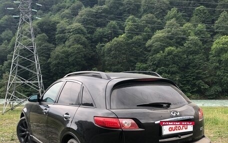 Infiniti FX I, 2004 год, 580 000 рублей, 9 фотография