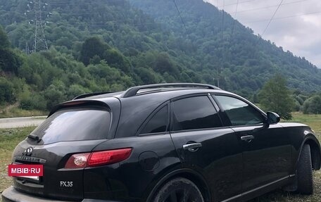Infiniti FX I, 2004 год, 580 000 рублей, 8 фотография