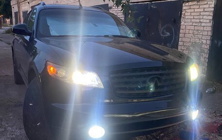 Infiniti FX I, 2004 год, 580 000 рублей, 14 фотография
