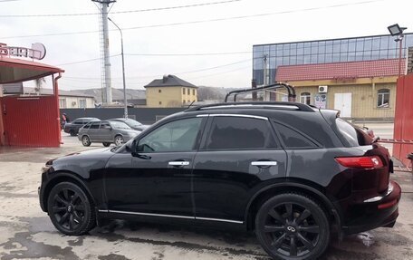 Infiniti FX I, 2004 год, 580 000 рублей, 22 фотография