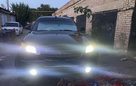 Infiniti FX I, 2004 год, 580 000 рублей, 21 фотография