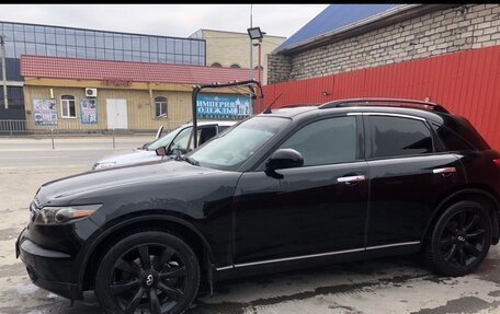 Infiniti FX I, 2004 год, 580 000 рублей, 23 фотография