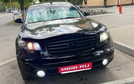 Infiniti FX I, 2004 год, 580 000 рублей, 18 фотография