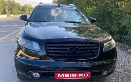 Infiniti FX I, 2004 год, 580 000 рублей, 19 фотография