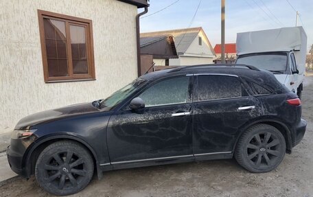 Infiniti FX I, 2004 год, 580 000 рублей, 24 фотография