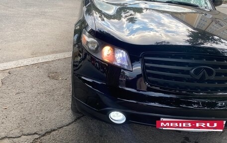 Infiniti FX I, 2004 год, 580 000 рублей, 17 фотография