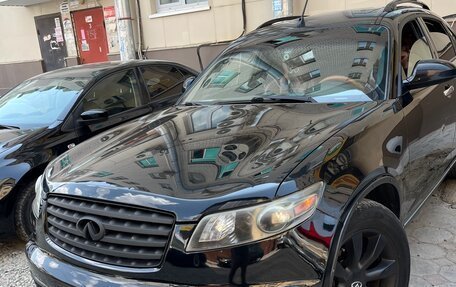 Infiniti FX I, 2004 год, 580 000 рублей, 27 фотография