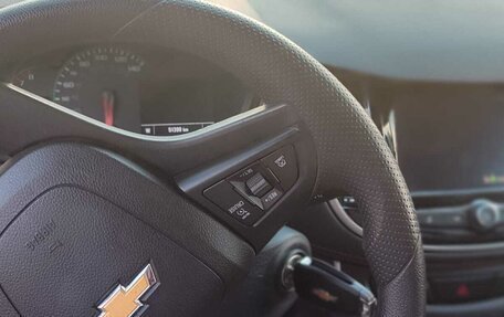 Chevrolet Trax, 2021 год, 1 500 000 рублей, 1 фотография