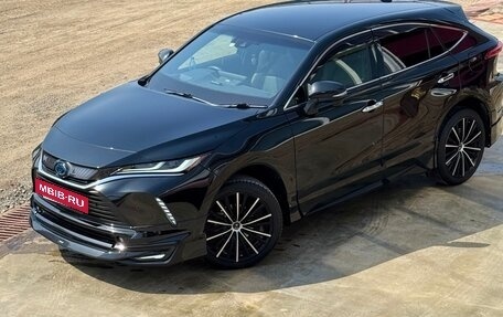Toyota Harrier, 2020 год, 4 250 000 рублей, 11 фотография