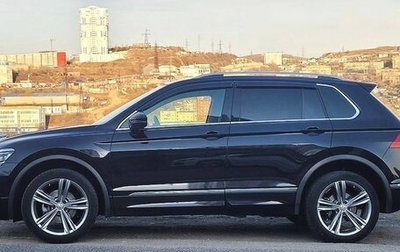 Volkswagen Tiguan II, 2018 год, 2 700 000 рублей, 1 фотография