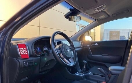 KIA Sportage IV рестайлинг, 2019 год, 1 949 000 рублей, 20 фотография