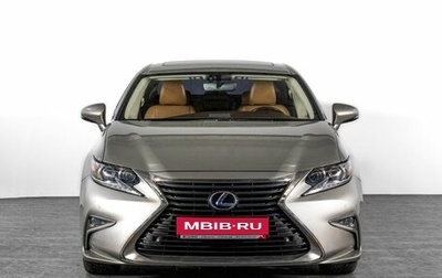 Lexus ES VII, 2018 год, 3 280 000 рублей, 1 фотография