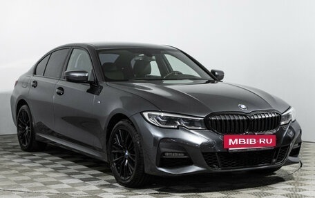 BMW 3 серия, 2019 год, 3 389 000 рублей, 3 фотография