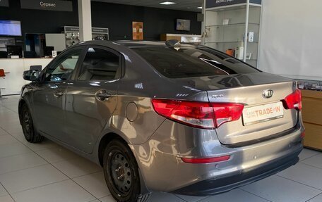 KIA Rio III рестайлинг, 2017 год, 620 000 рублей, 5 фотография