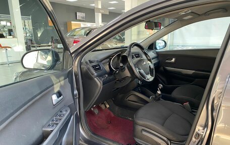 KIA Rio III рестайлинг, 2017 год, 620 000 рублей, 9 фотография