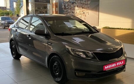 KIA Rio III рестайлинг, 2017 год, 620 000 рублей, 3 фотография