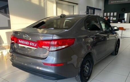 KIA Rio III рестайлинг, 2017 год, 620 000 рублей, 4 фотография