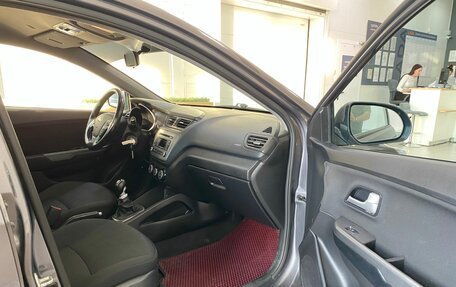 KIA Rio III рестайлинг, 2017 год, 620 000 рублей, 12 фотография