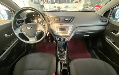 KIA Rio III рестайлинг, 2017 год, 620 000 рублей, 13 фотография