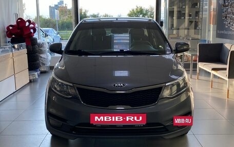 KIA Rio III рестайлинг, 2017 год, 620 000 рублей, 2 фотография