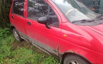 Daewoo Matiz I, 2008 год, 100 000 рублей, 1 фотография