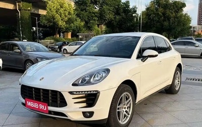 Porsche Macan I рестайлинг, 2017 год, 2 500 777 рублей, 1 фотография