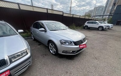 Volkswagen Passat B7, 2012 год, 1 200 000 рублей, 1 фотография