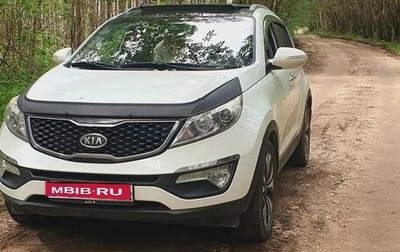 KIA Sportage III, 2012 год, 1 400 000 рублей, 1 фотография