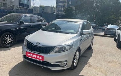 KIA Rio III рестайлинг, 2017 год, 1 290 000 рублей, 1 фотография