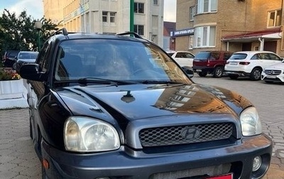 Hyundai Santa Fe III рестайлинг, 2004 год, 520 000 рублей, 1 фотография