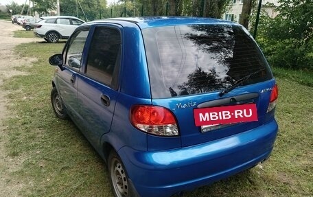 Daewoo Matiz I, 2011 год, 260 000 рублей, 8 фотография