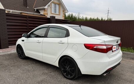KIA Rio III рестайлинг, 2013 год, 950 000 рублей, 5 фотография