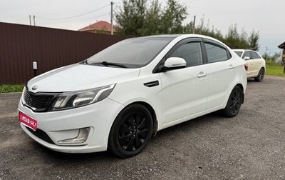 KIA Rio III рестайлинг, 2013 год, 950 000 рублей, 1 фотография