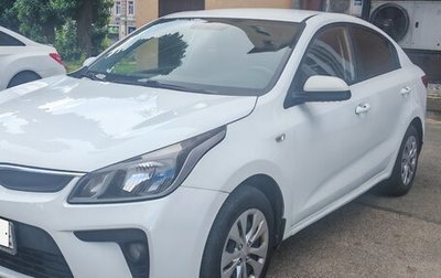KIA Rio IV, 2019 год, 710 000 рублей, 1 фотография
