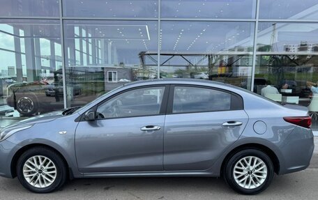 KIA Rio IV, 2020 год, 1 499 000 рублей, 8 фотография