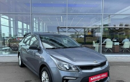 KIA Rio IV, 2020 год, 1 499 000 рублей, 2 фотография