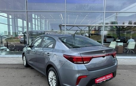 KIA Rio IV, 2020 год, 1 499 000 рублей, 7 фотография