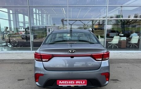 KIA Rio IV, 2020 год, 1 499 000 рублей, 6 фотография