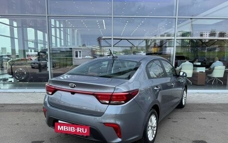 KIA Rio IV, 2020 год, 1 499 000 рублей, 5 фотография
