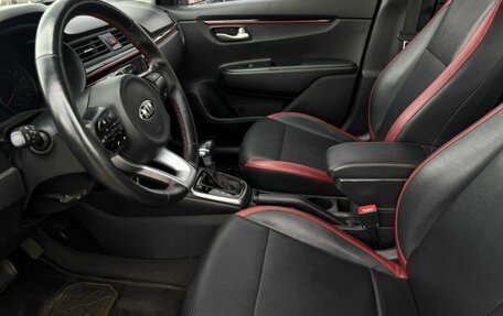 KIA Rio IV, 2020 год, 1 499 000 рублей, 17 фотография