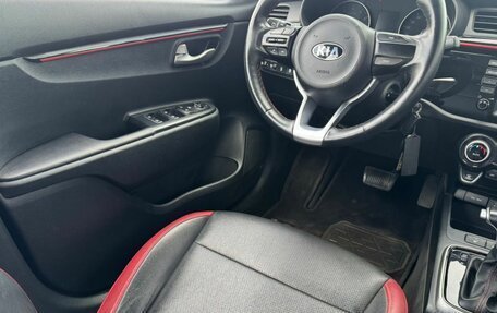 KIA Rio IV, 2020 год, 1 499 000 рублей, 13 фотография