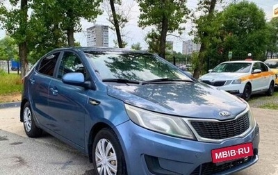 KIA Rio III рестайлинг, 2013 год, 630 000 рублей, 1 фотография