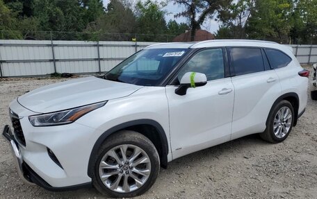Toyota Highlander, 2022 год, 4 100 000 рублей, 1 фотография