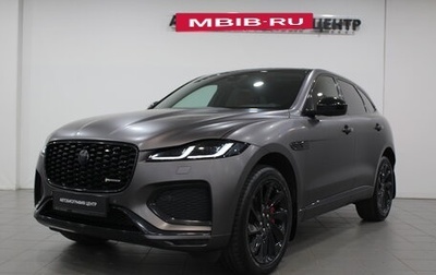 Jaguar F-Pace, 2021 год, 5 290 000 рублей, 1 фотография