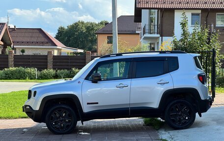 Jeep Renegade I рестайлинг, 2018 год, 2 250 000 рублей, 9 фотография