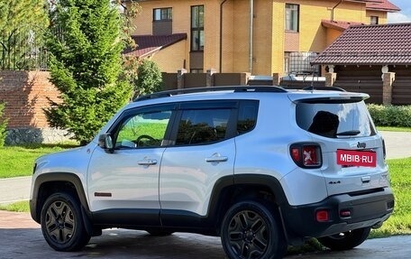 Jeep Renegade I рестайлинг, 2018 год, 2 250 000 рублей, 8 фотография