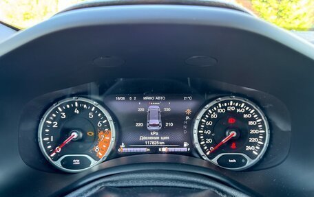 Jeep Renegade I рестайлинг, 2018 год, 2 250 000 рублей, 28 фотография