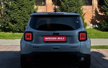 Jeep Renegade I рестайлинг, 2018 год, 2 250 000 рублей, 33 фотография