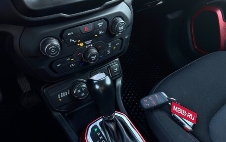 Jeep Renegade I рестайлинг, 2018 год, 2 250 000 рублей, 31 фотография